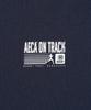 AECA (Woman) Aeca On Track Half Sleeve Tee-Navy