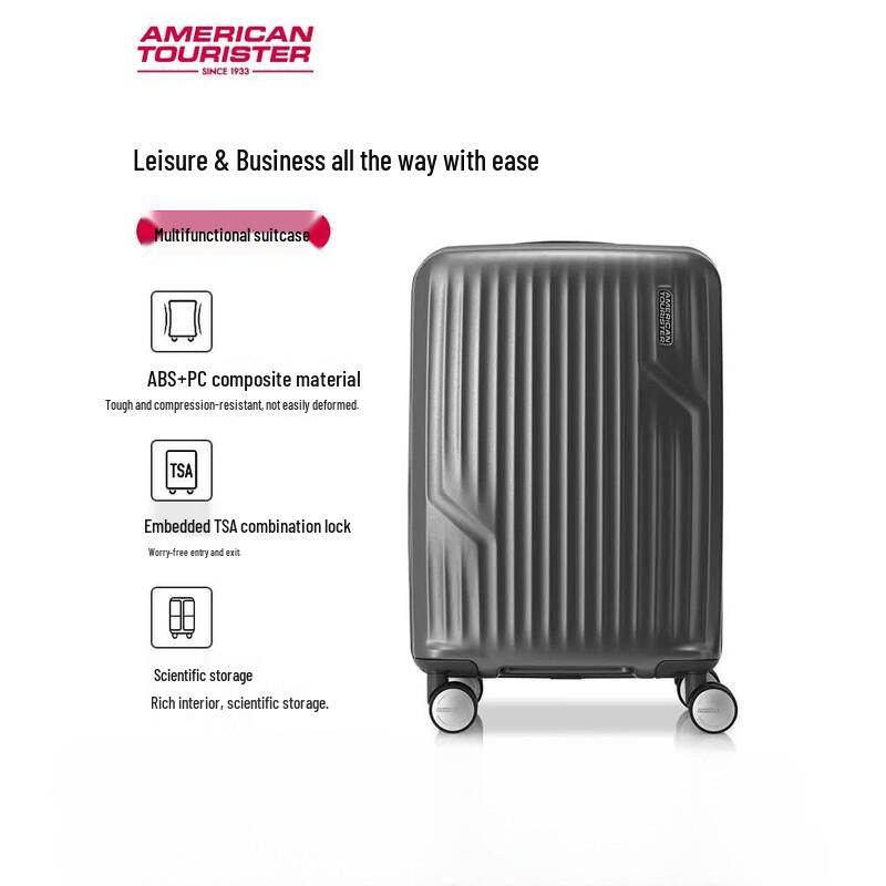 American Tourister NM7 Series Hardside Spinner Carry-On Luggage 20 inches