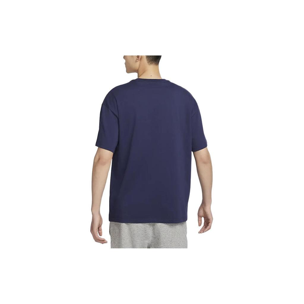 Nike T Shirt Men's Dark Navy Blue FQ4915-410