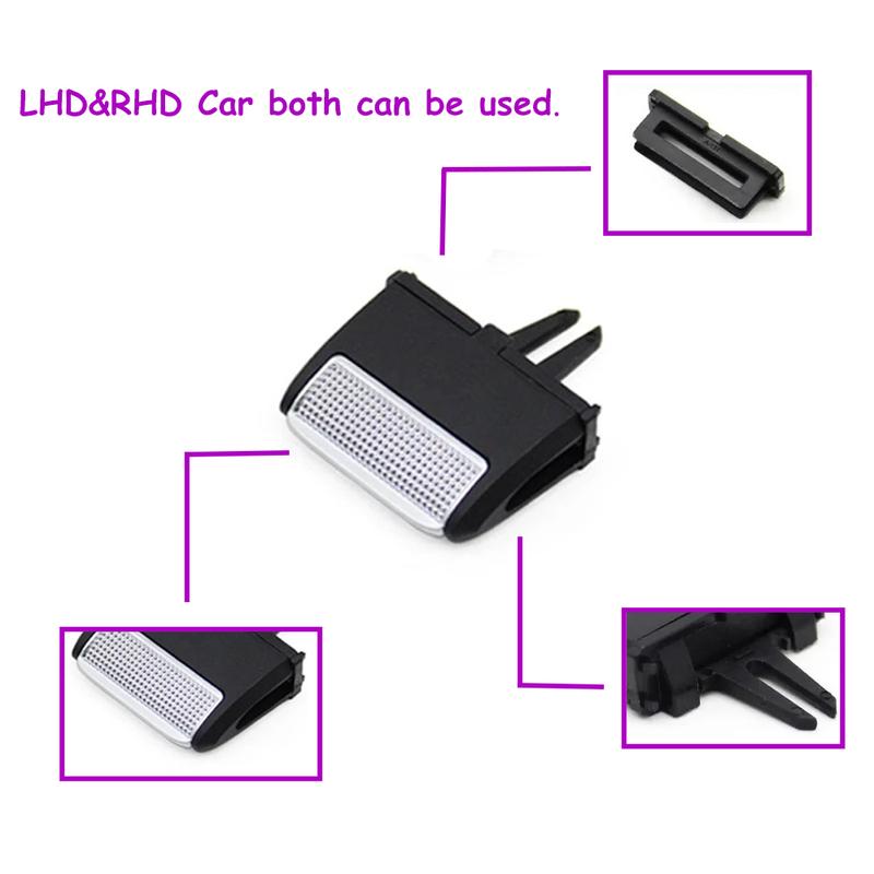 W167 Car Front Left Right Middle Rear AC Air Conditioner Outlet Clips Tab Repair Kit For Mercedes Benz GLS GLE -