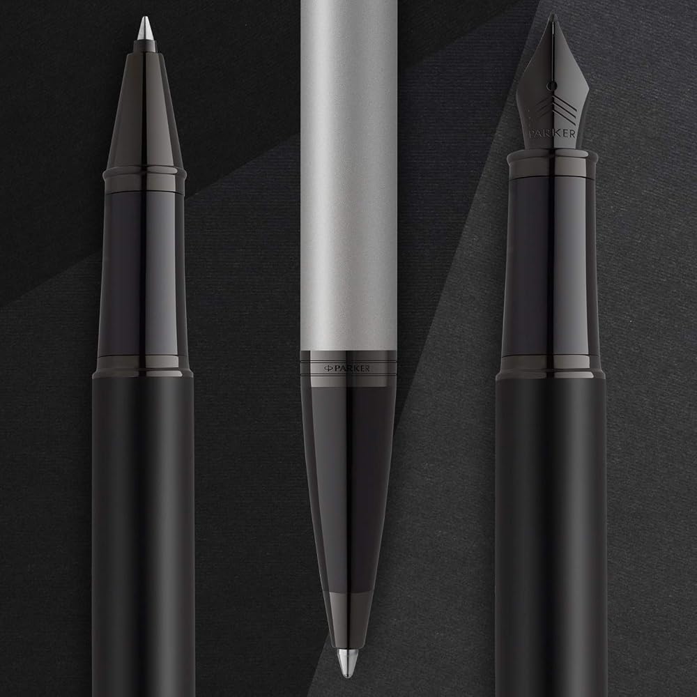 PARKER Parker Tükenmez Kalem IM Mat Siyah BT Orta Boy, Kalıcı Hediye Kutusu İçinde İthal Edildi 2127897Z