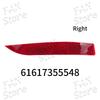 Car Rear Bumper Reflective Strips Light OE 61617355547 61617355548 For BMW X1 F48 F49 16D 16I 18D 18I 20D 20DX 25i 28i 2014-2019