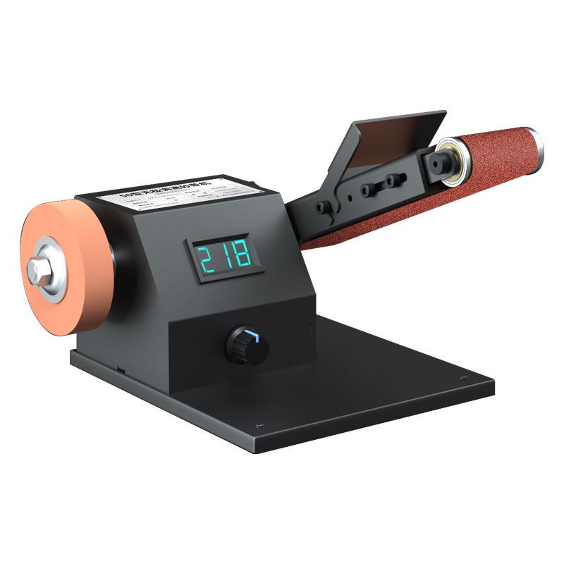 800W Mini Belt Sander and Polisher with Fixed Angle Knife Sharpener
