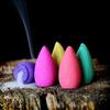 Lavender Tower Home Decoration Reflux Aromatherapy Cone Incense Backflow Incense Incense Cones