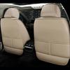 Full Cover Car Seat Cover Custom Fit for Nissan Murano, Waterproof Leather (Beige)