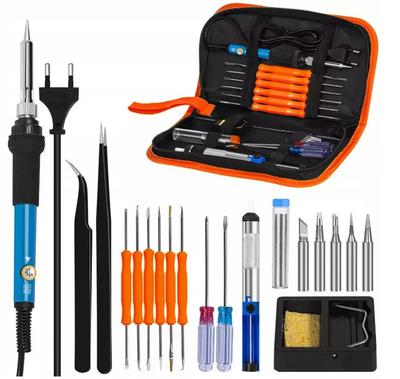 Precision Soldering Iron Kit 20 Pieces Organizer