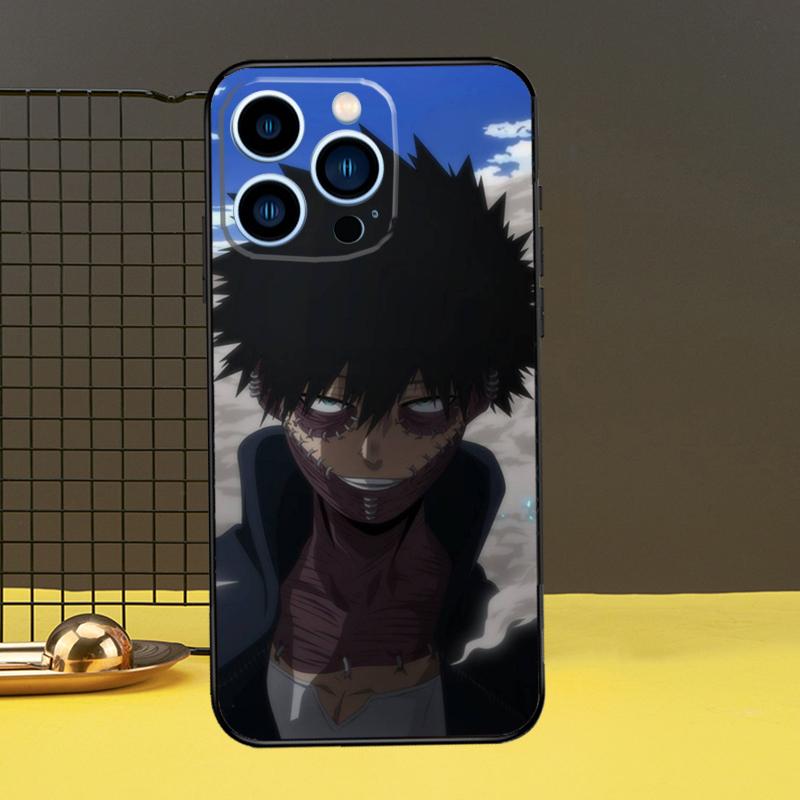 

Чехол Dabi Boku no Hero Academia для iPhone 13 12 11 14 Pro Max XS Max XR X 6S 7 8 Plus SE 2020, задняя крышка, чехол для телефона iPhone 8 Plus