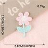 Embroidery Label Sunflower Diy Hand Account Accessories Patch Cloth Sticker Jewelry Hair Accessories Cloth Sticker Water Soluble Embroidery Sticker