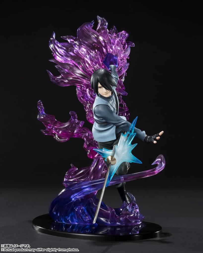 TAMASHII NATIONS Figuarts ZERO NARUTO Uchiha Sasuke Kizuna Relation 240mm Painted Complete Figure -BORUTO- Approx.