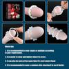 Transparent 3/6/12 Bead Penis Ring Delay Ejaculation Ring G-point Clitoral Stimulate Cock Ring Adults Product for Men