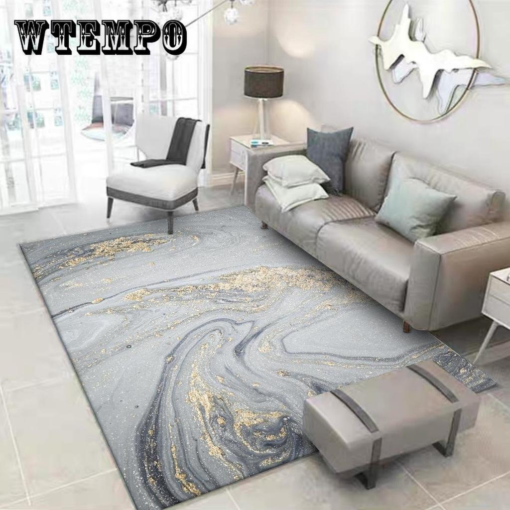 Image showcasing Buy Household Carpet Fashion Modern Nordic Style Kitchen Living Room ...