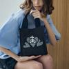Debbie Canvas Tote ESFDVBG05BLK