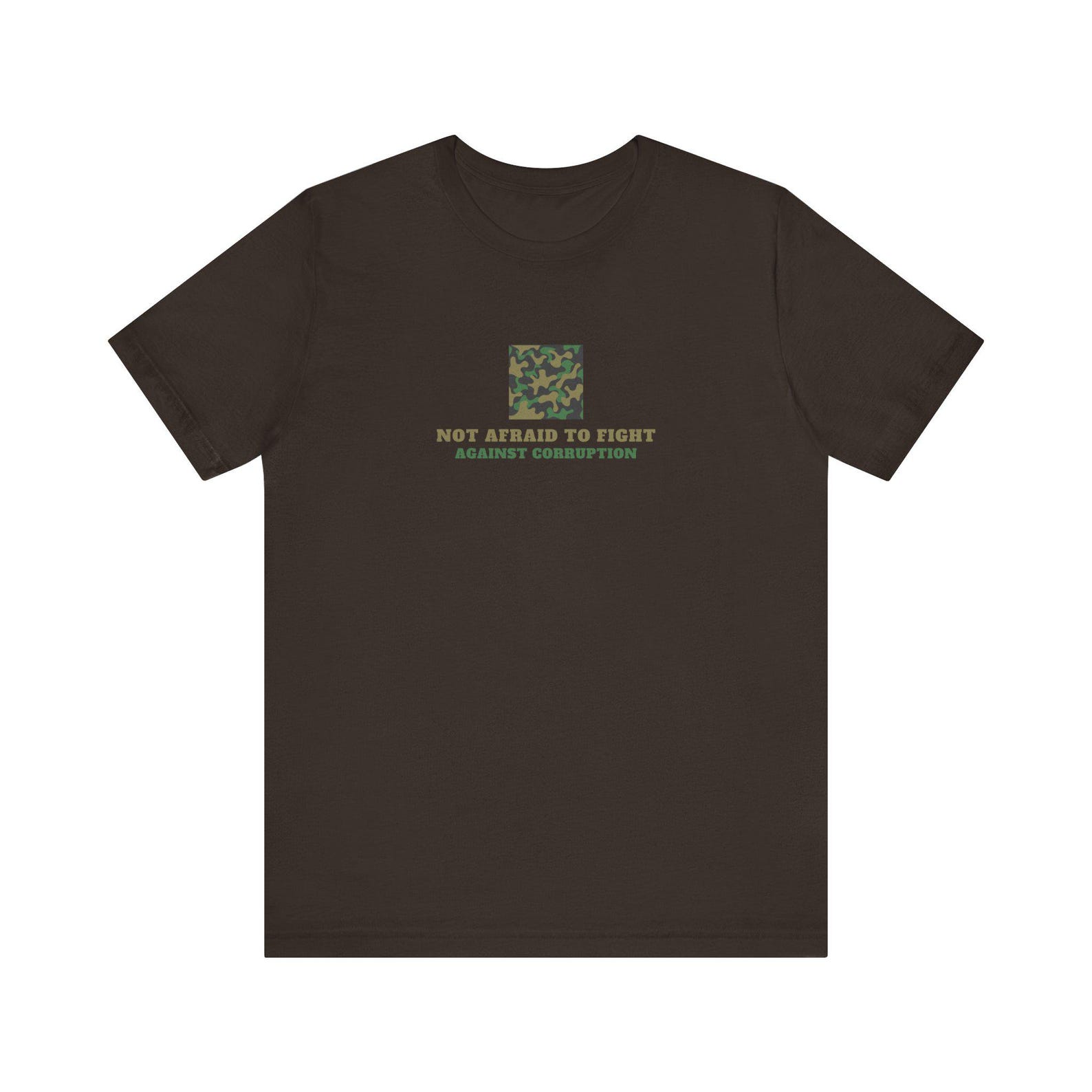 Activist Tee, ProtesT-Shirt, Social Justice Top, Political Statement Clothing, Corruption Fighter T-Shirt 2XL