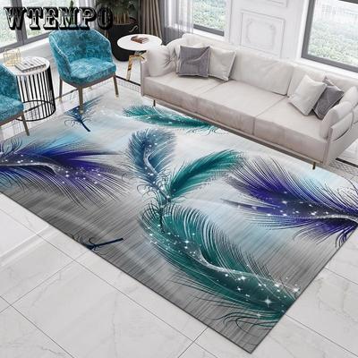 Nordic Style Living Room Carpet Coffee Table Sofa Bedroom Bedside Carpet Household Large Area Carpet Mat