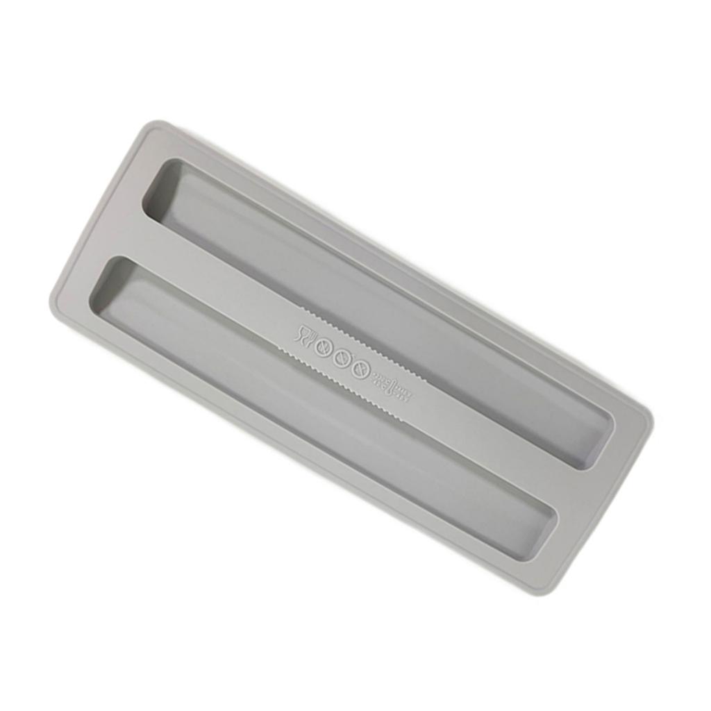 2er-Pack Silikonhüllen Flexible Toasterabdeckung Silikonmaterial Toastermaschinenabdeckung Toasterdeckel für Brot-Toaster