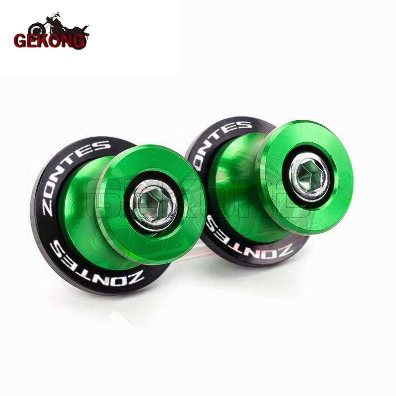 M8 High quality Motorcycle Accessories For Zontes G1 125 ZT125U ZT 125 U ZT 310R 310X ZT310R Swingarm Spools Slider Stand Screw