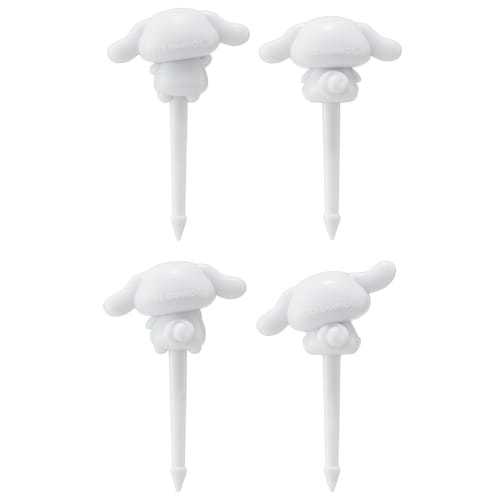 Skater Lunch Picks 3D Cinnamoroll Sanrio 4 pieces LKP5D