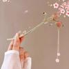 1pc Romantic Chinese Style Hair Accessory Alloy Jewelry Women's Hair Needle Suitable for Daily Wear Gifts Girls Fashion Hairpin