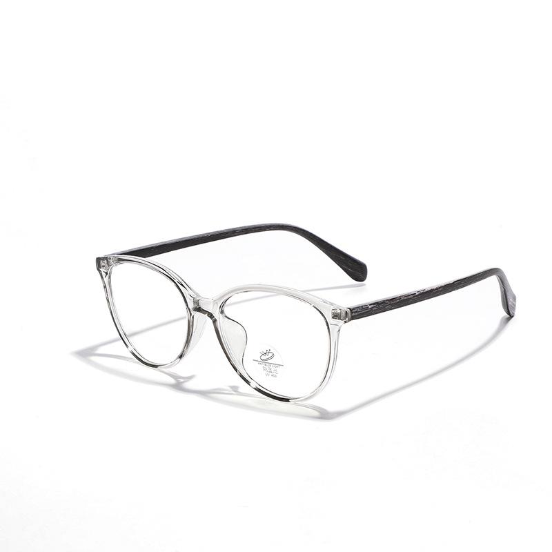 Glasses Frame Can Be Equipped With Degree Plain Glasses, Retro Round Glasses Frame, Men'S Japanese Flat Glasses, Women'S, New