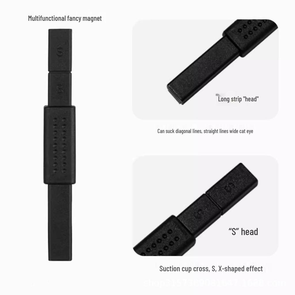 Super starkes magnetisches Nagelkunstwerkzeug für Katzenaugen-Gel-Polish-Muster