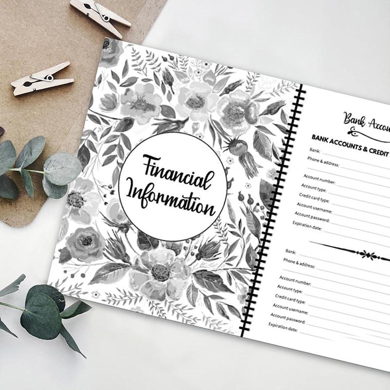 Sorry, It'S Your Problem Now, Because I'M Dead Funny End Of Life Planner For Final Wishes & Arrangements Humorous Notebook