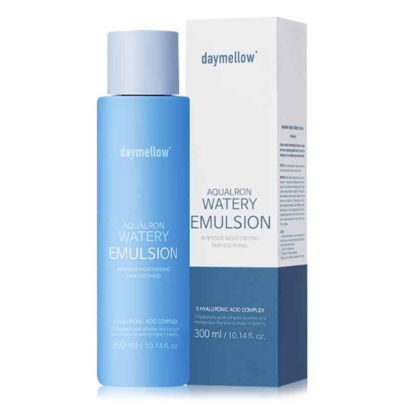 Daymellow Aqualon Водянистая эмульсия-лосьон с гиалуроновой кислотой для увлажнения, большой объем, 300 мл, 1 шт.
