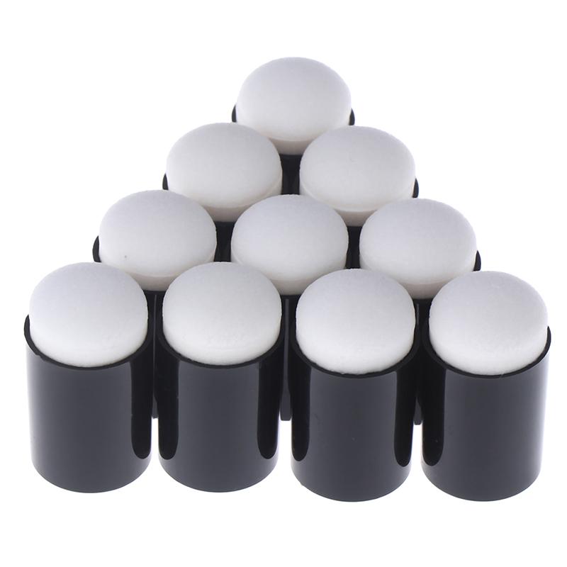 10X Finger Sponge Daubers Foams For Applying Ink Chalk Iinking Staining Art Tool