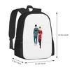 Rye Beaumont & Andy Fowler-Randy Bag Backpack For Men Women Girls Teenage Rye Beaumont Andy Fowler Mikey Cobban Brooklyn Wyatt