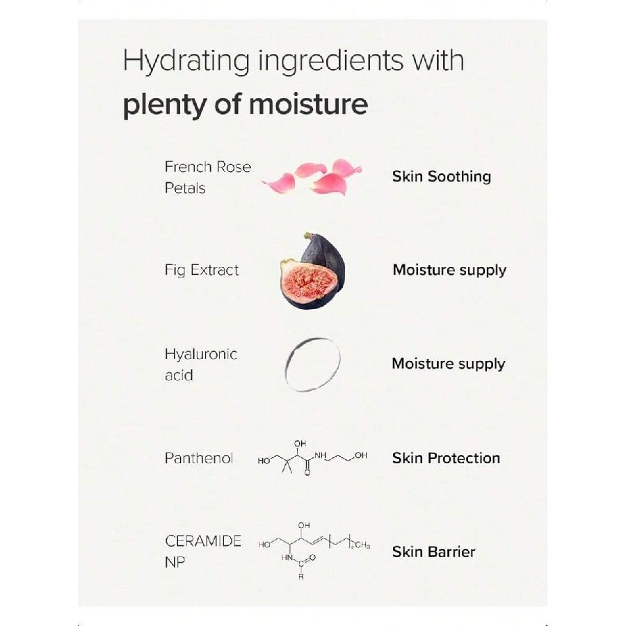 Mary&May Vegan Rose Hyaluronic Hydra Wash Off Mask 30ml Or 125ml - Cream Caly Mask For Moisturizing, Pore Purifying, Skin Softening - Korean Skincare