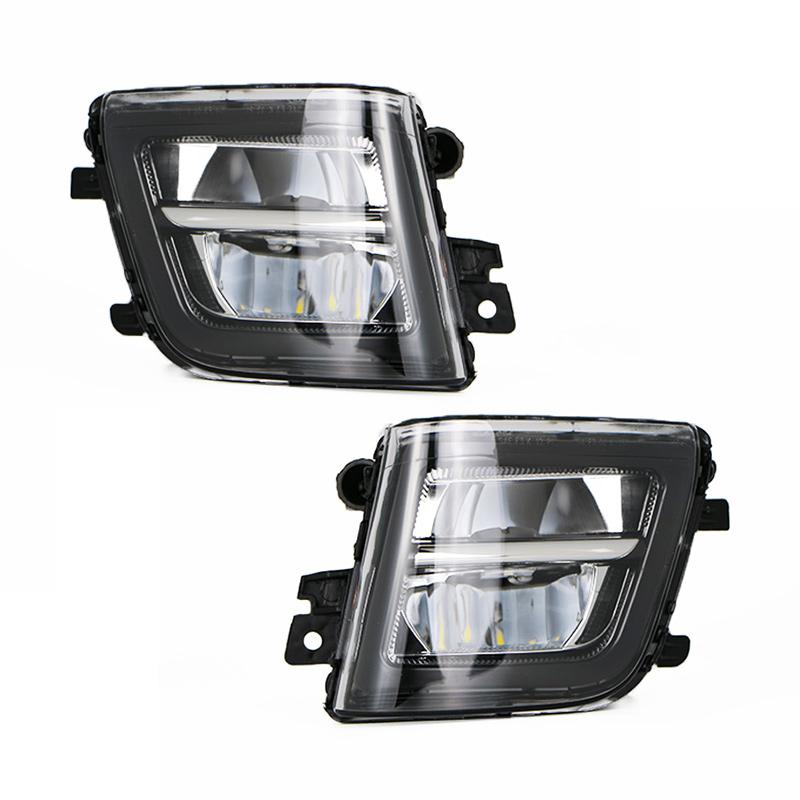 Ansamblu Lampă de Ceață LED Pentru BMW Seria 7 F01 F02 F03 730i 740i 750i 760i Lumină Bară de Protecție Față Lumină Anti-Ceață 63177311287 63177311288