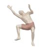 Wall Climbing Man Figurine Adhesive Climber Wall Decoration Modern Wall Art Climber Statue for Home Office Bedroom Living Room