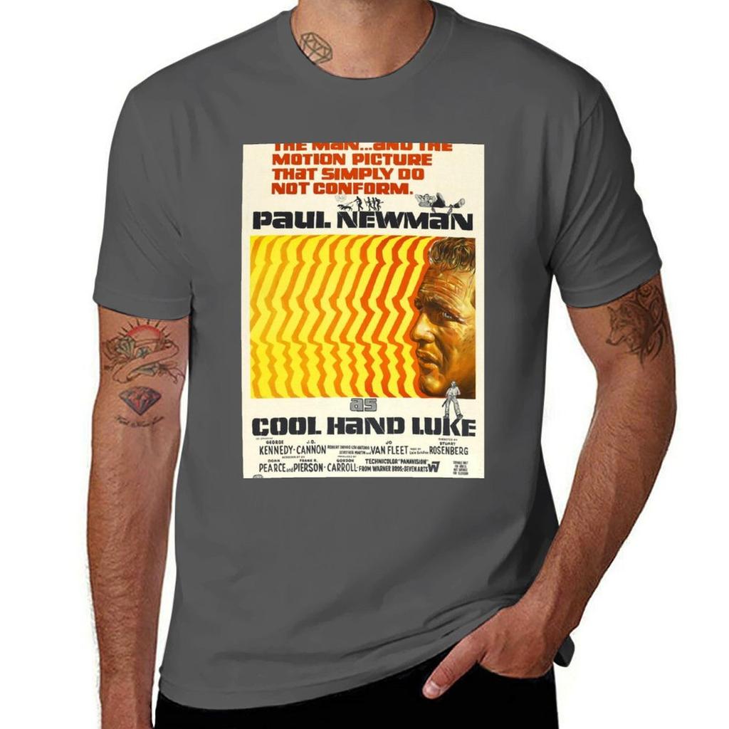 Cool Hand Luke Vintage Tshirt T Shirts For Unisex Cotton Funny Unisex T Shirt Designer Tshirt