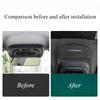For ZEEKR 001/009 Car Glasses Case Sunglasses Protection Scratch-proof Storage Clip Car Roof Interior Modification Accessories