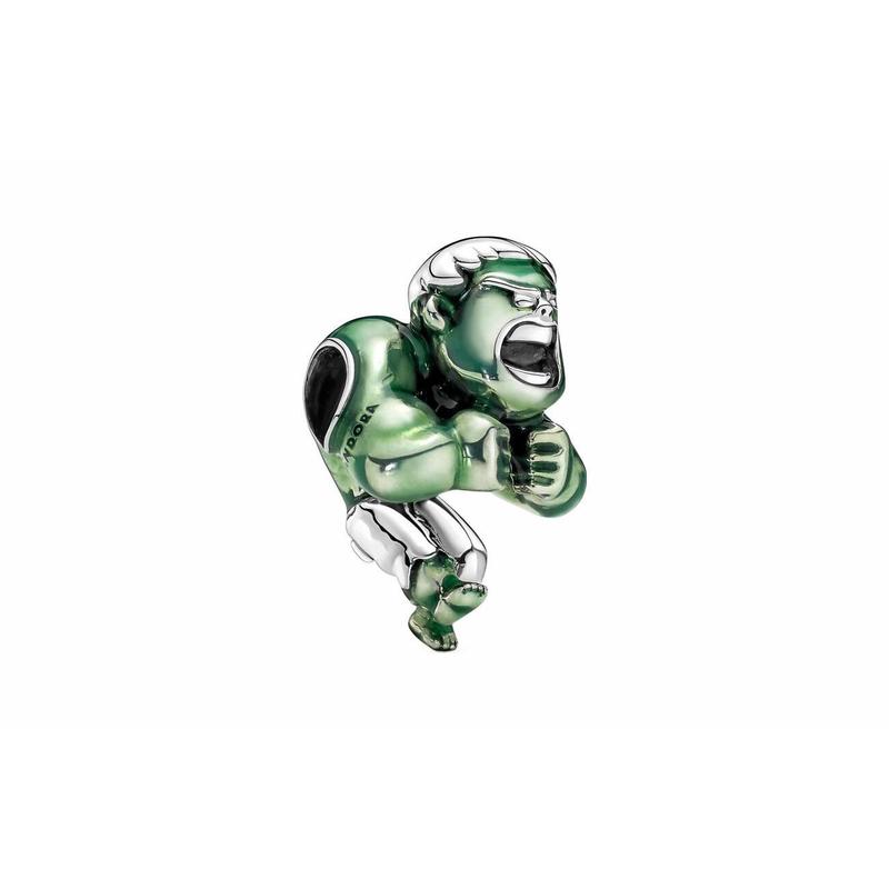 Pandora Avengers Hulk Charm Pendant Women s Green 790220C01