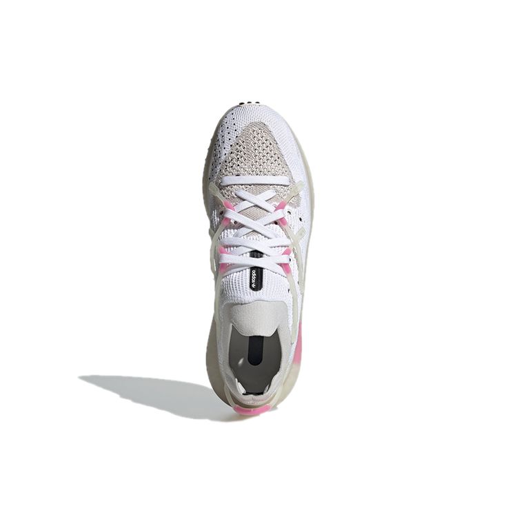Adidas 4D Fusio Cloud White Pink Unisex Sneakers Core-Black Cream-White H04508