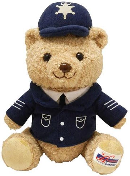 L5874503 Huglets Bear M Policeman #3