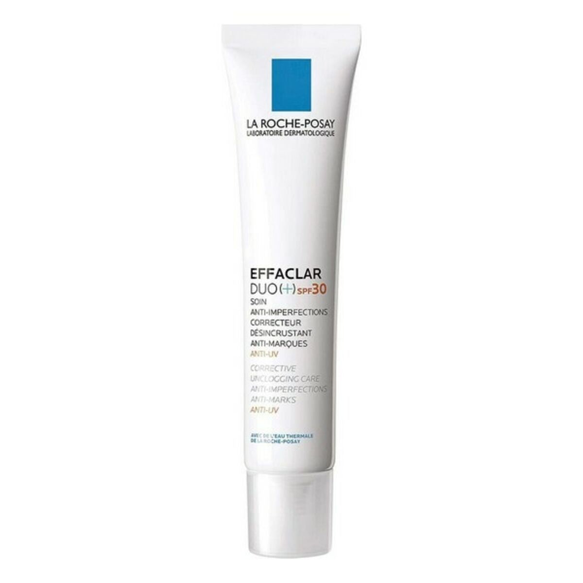 

Effaclar Duo средство против прыщей. (+) Ла Рош Позе SPF 30 (40 мл)