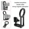 Foldable Selfie Stick Tripod Stand Mount Magnetic Phone Holder for Pocket 3 Action Camera Mount Video Recording