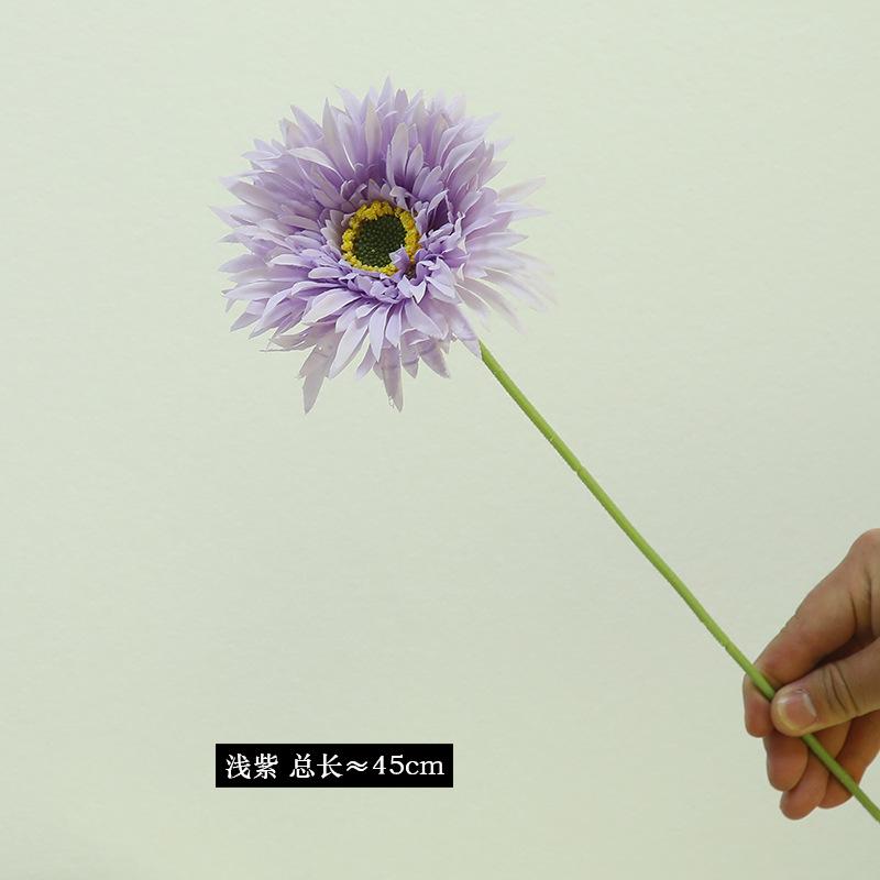 1Pcs Artificial Silk Gerbera Flowers for Wedding Decoration Fake Daisy Chrysanthemum Party Home Decoration Fake Flowers