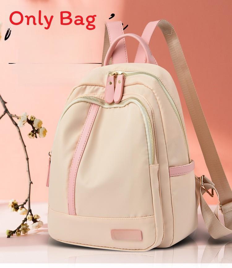 Oxford Cloth Backpack For Women With Waterproof Design And Large Capacity For Daily Use