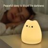 Rechargeable Cute Duck Silicone Night Light - Bedside & Atmosphere Lamp