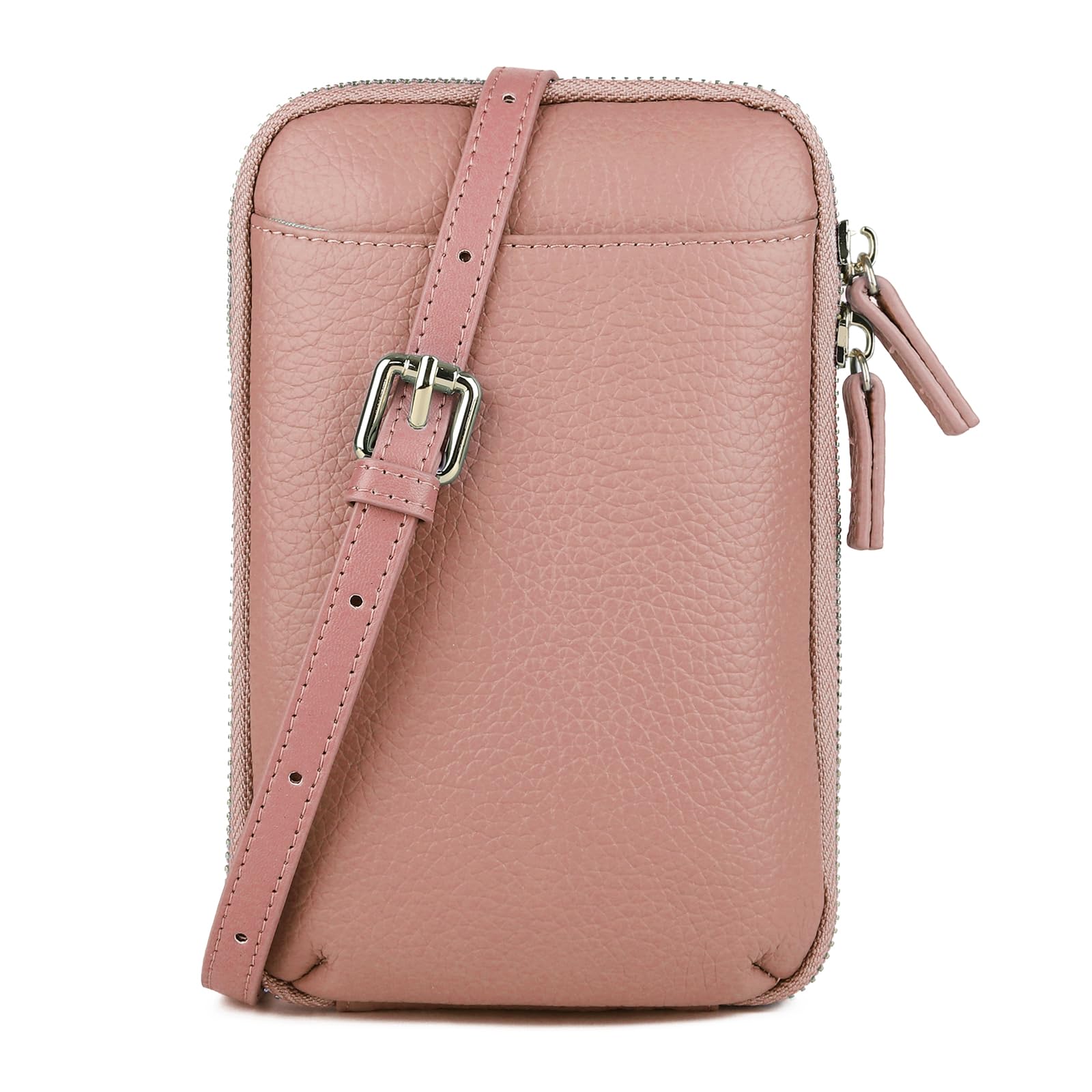 

Мини-сумка через плечо из натуральной кожи с эластичной сумкой [imeetu] Женский брелок, Легкий, Многофункциональный, Простой, Повседневный, Стильный,