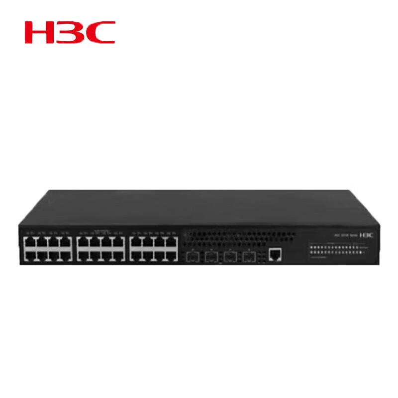 

H3C LS-5130S-28S-EI-H1 Gigabit Managed Switch