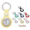 Grandios [7 Colors] Nurse Watch, Cute Keychain, Kids' Watch, Pocket Watch, Small Size, Mini, Compact, GD-KIDSCLOCK-GR