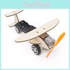 Educational Wooden Glide Plane Kit For Hands-on Stem Learning Science Experiment