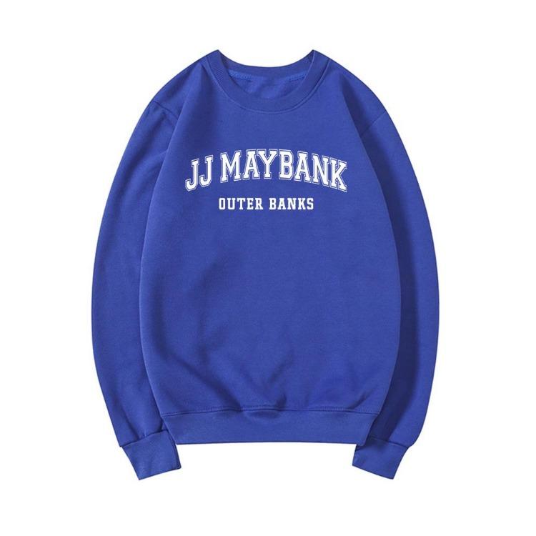 OBX Outer Banks Season 2 Unisex Hoodie Pullovers Pogue Life Sweatshirt Rudy Pankow Fans Gift Maybank