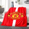 Manchester Blanket Soft & Cozy Great for Chair Couch Seaside Four Seasons Multipurpose Stylish Decor Ideal Gift for Friends Family Couples Picnic