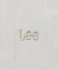 Lee Nylon Hooded Vest Light Grey