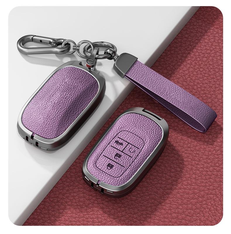 9.5th Gen Accord Civic Spirior Binzhi XRV Folding Key Case with Special Buckle