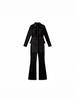 2026 Spring Lace Lapel Suit: European & American Style, Long Sleeve & Pants